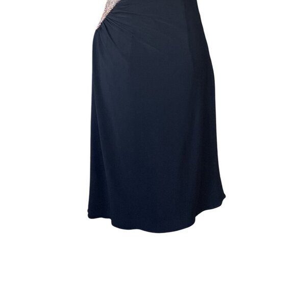 VTG Blondie Nites Y2K Slip Dress Size 1 Cutout Sequins Fairy Coquette Prom 90s - Picture 7 of 10